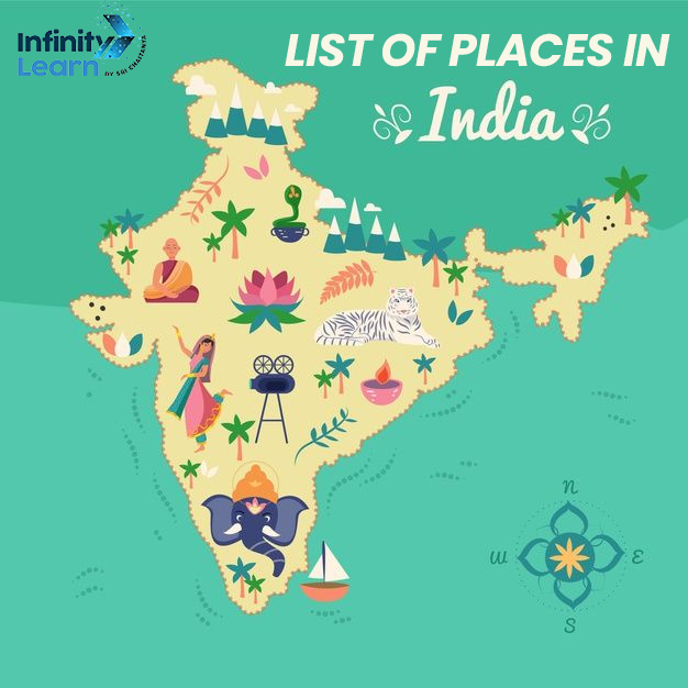 List of Places in India