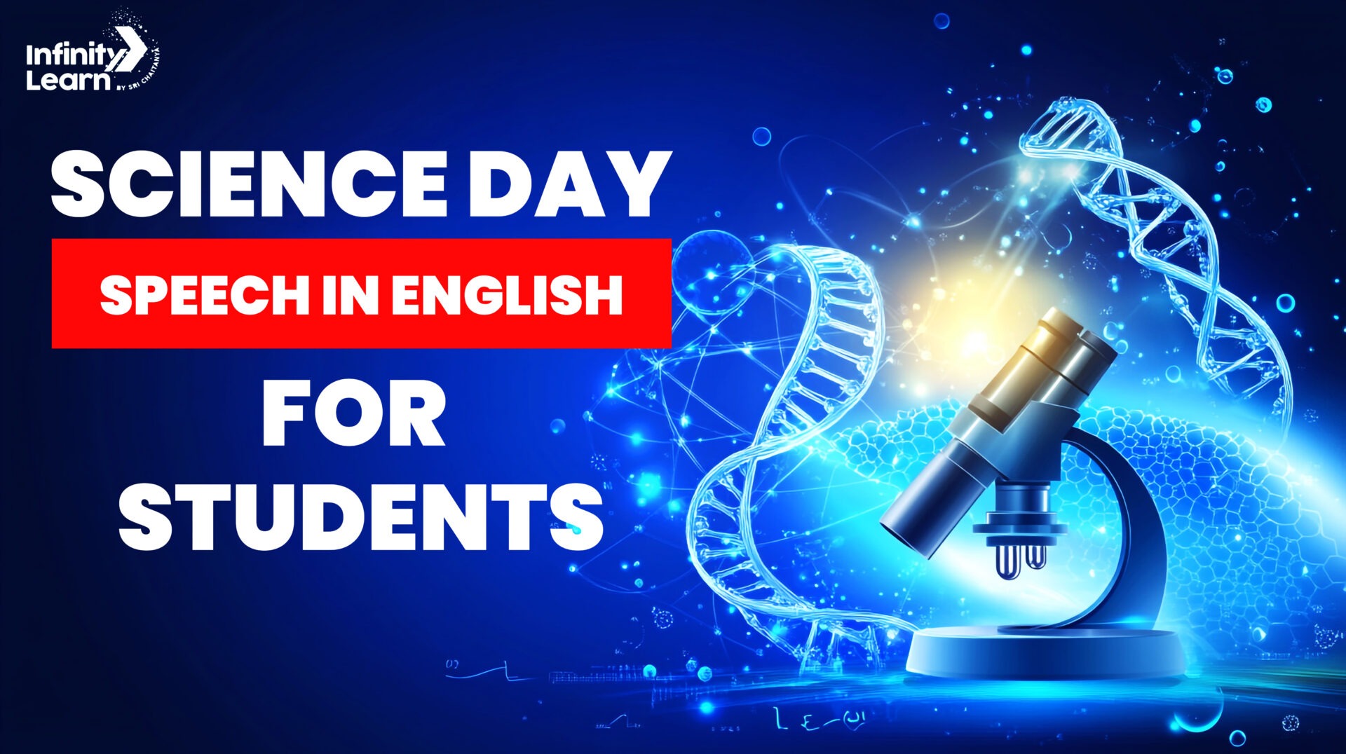 Science Day Speech in English for Students 