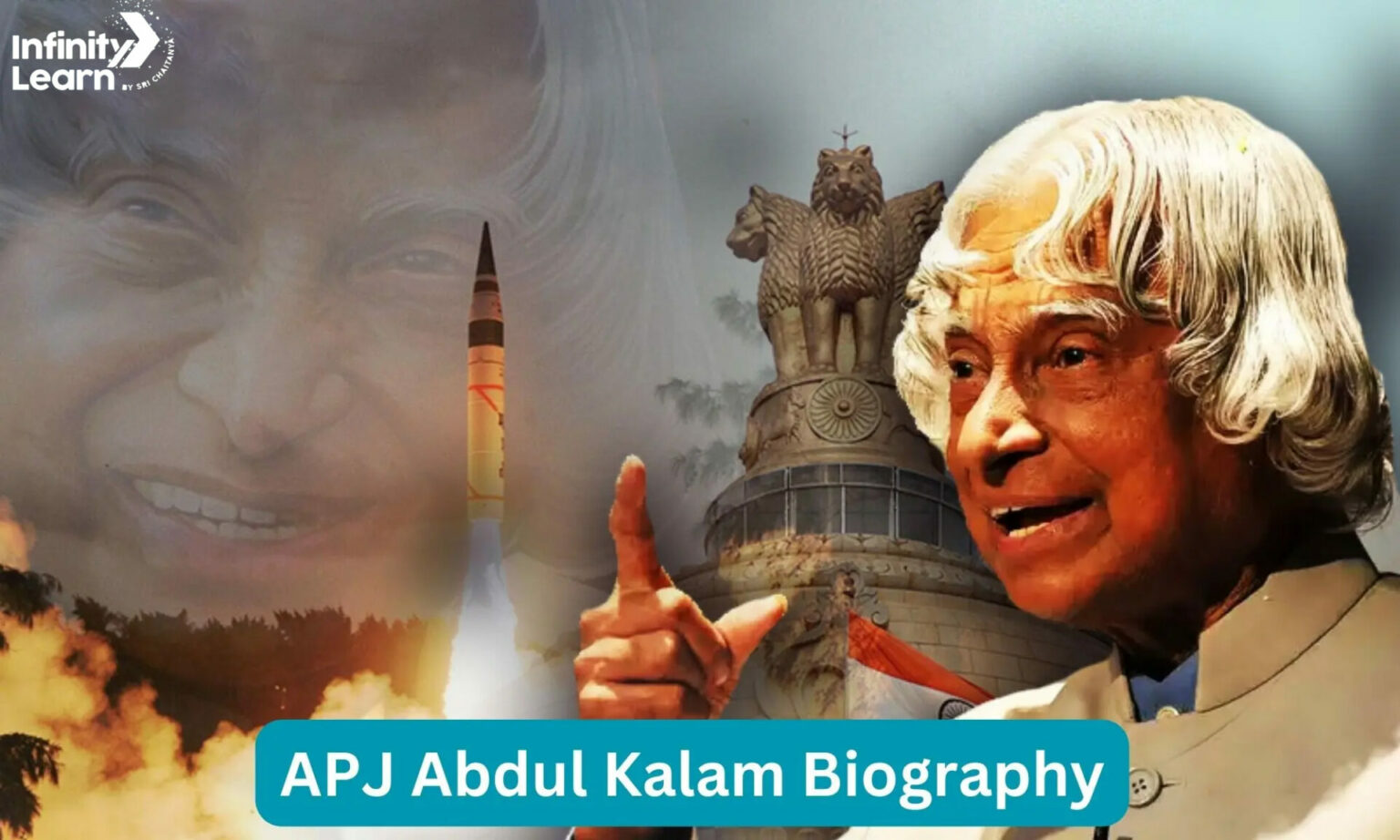 APJ Abdul Kalam Biography, Education, Inspirational Quotes and Awards