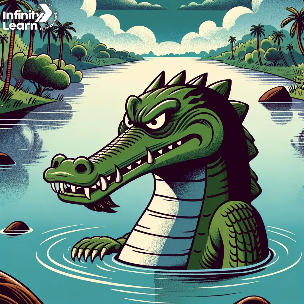 Crocodile’s revenge 
