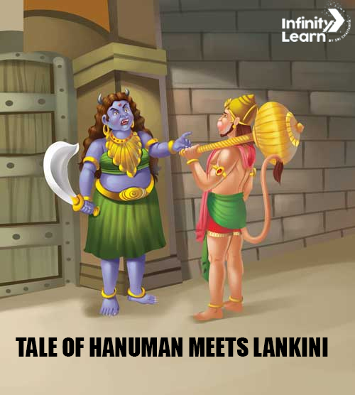 Hanuman Meets Lankini story