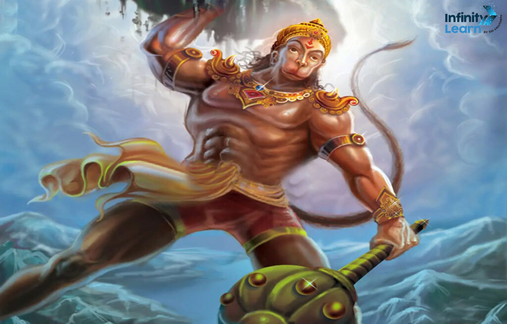 Hanuman and Lankini Story - Tale of Hanuman Meets Lankini