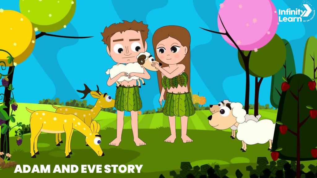 Adam and Eve Story for Kids in English