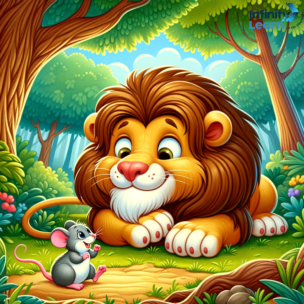 Lion and Mouse Story