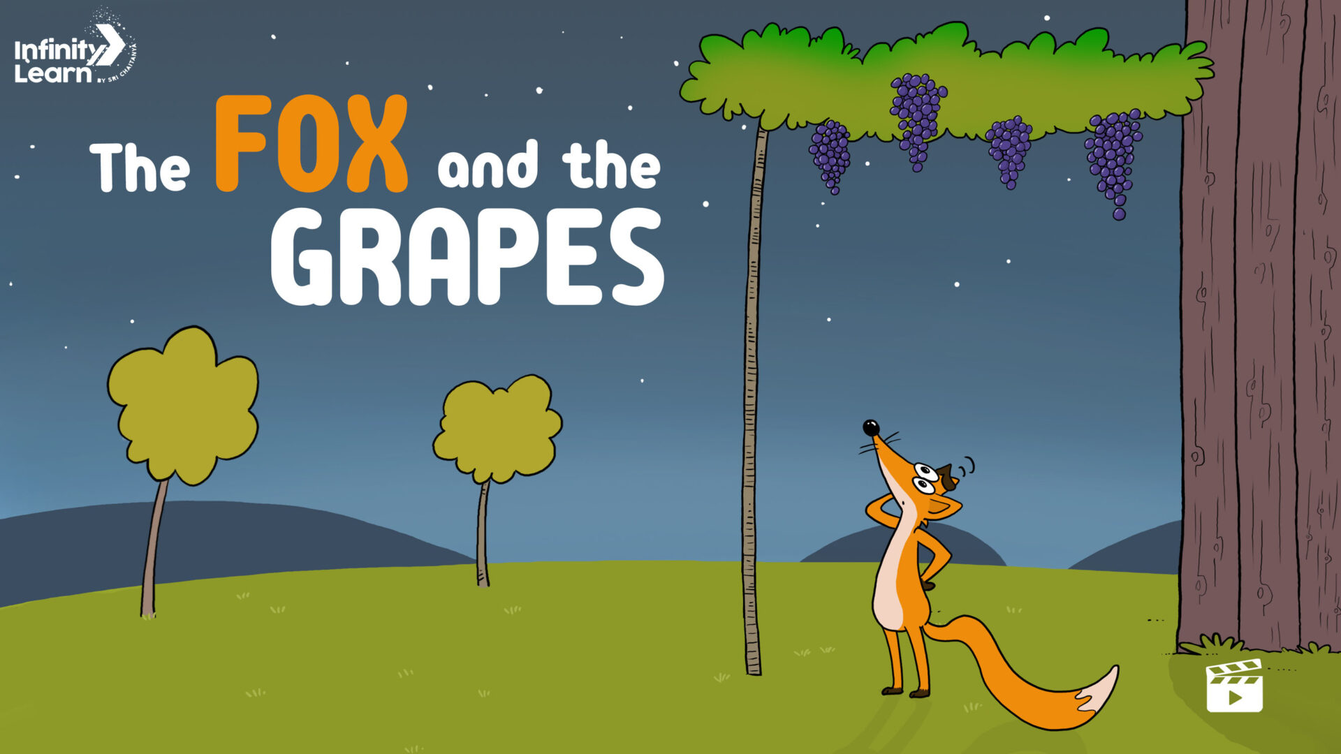 Fox and The Grapes
