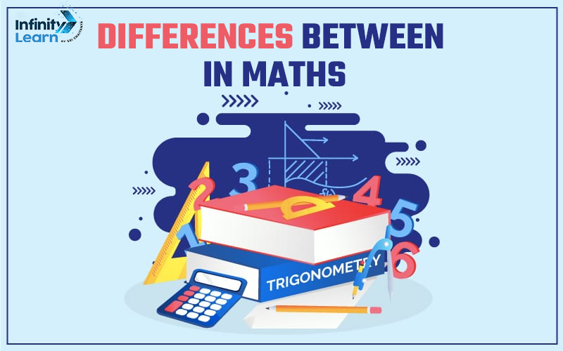 Differences Between in Maths