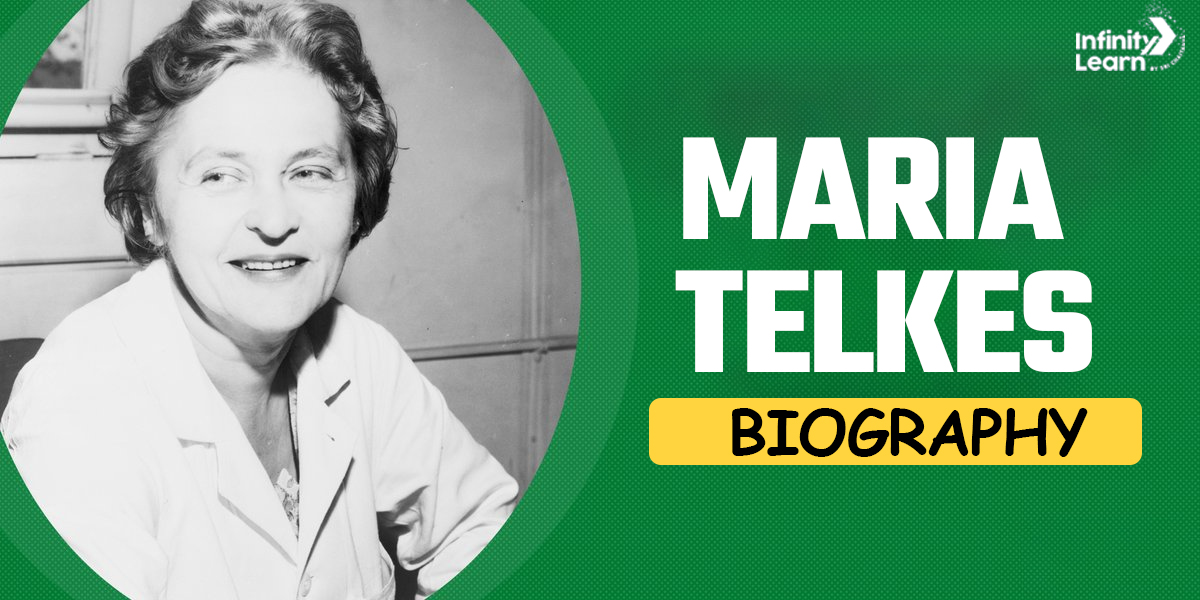 Maria Telkes Biography