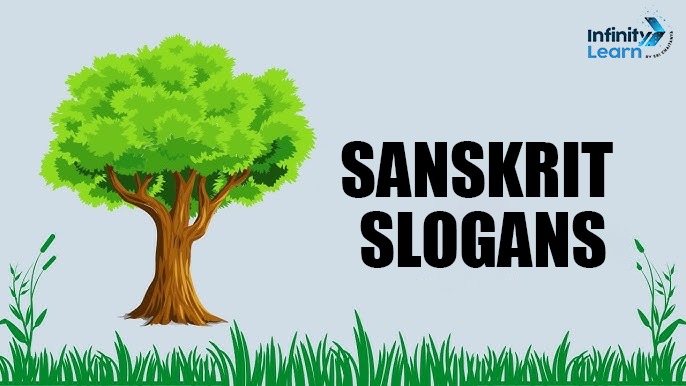 Sanskrit Slogans 