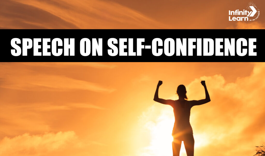 a short speech on self confidence