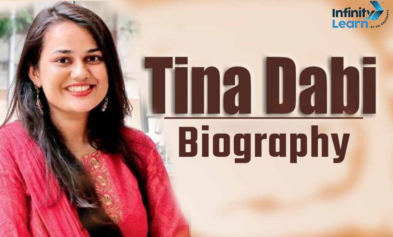 Tina Dabi Biography