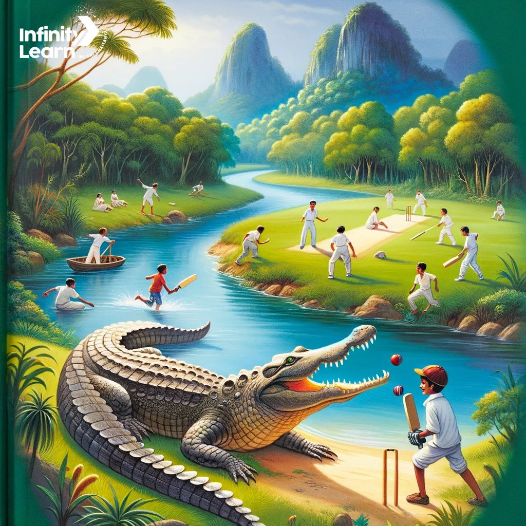 Cricket for the Crocodile