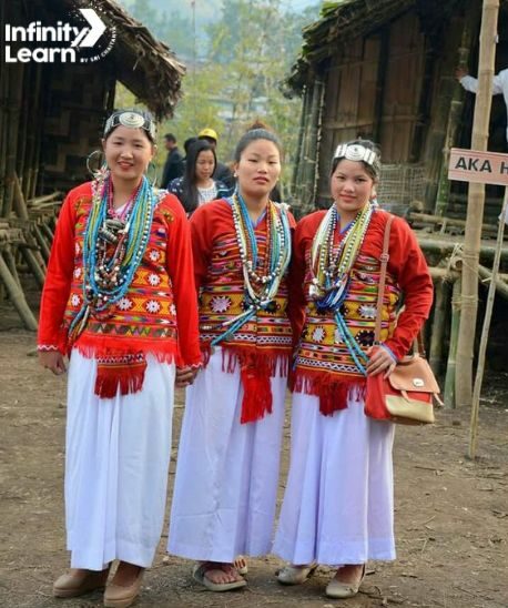 Traditional Dress of Miji Tribe Women
