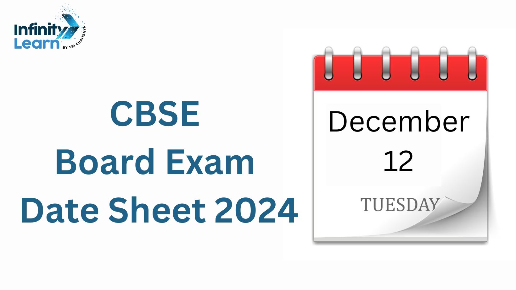 CBSE Exam Date Sheet 2024 Class 10 & 12 Exams Timetable Released