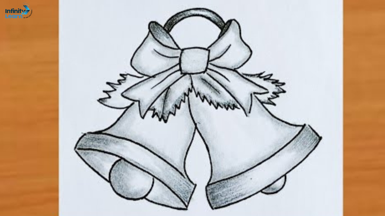 Christmas Bell Drawing