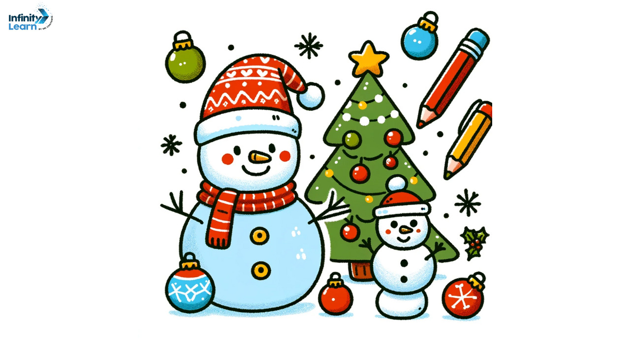 Beautiful Christmas Drawing for... - Vivan's Art & Crafts | Facebook-saigonsouth.com.vn
