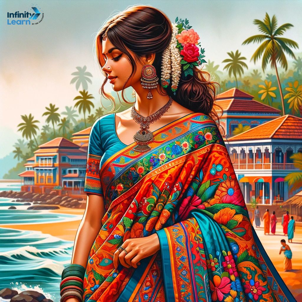 Goa Traditional Dress for Women