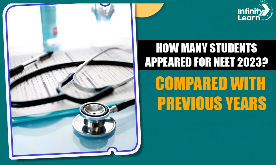 How Many Students Appeared for NEET 2023 Compared with Previous Years 