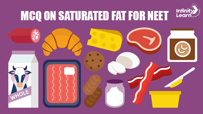 MCQ on Saturated Fat for NEET