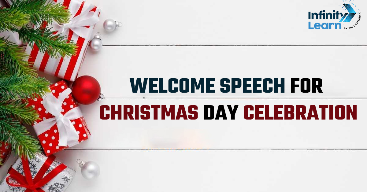 welcome speech for christmas day celebration