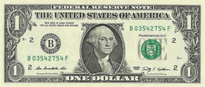  US dollar currency