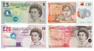 Pound Sterling currency