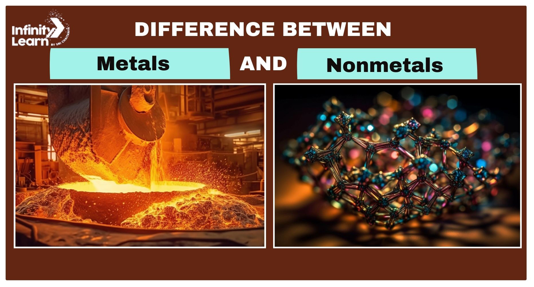 Difference Between Metals and Nonmetals