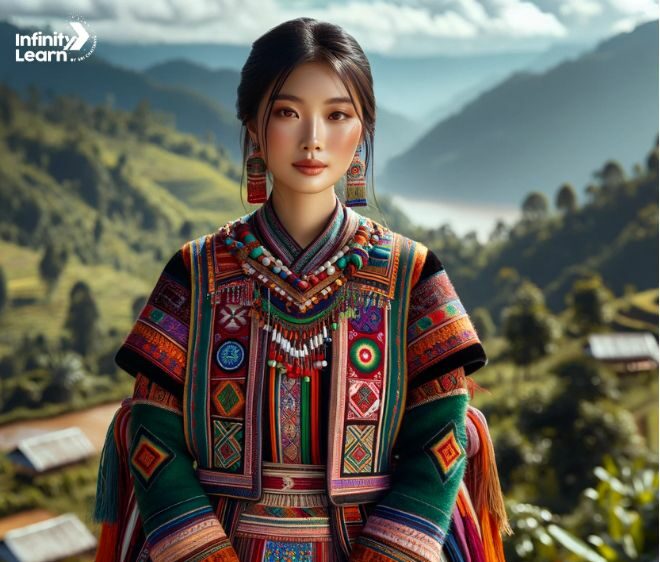 Nagaland Traditional Dress for women