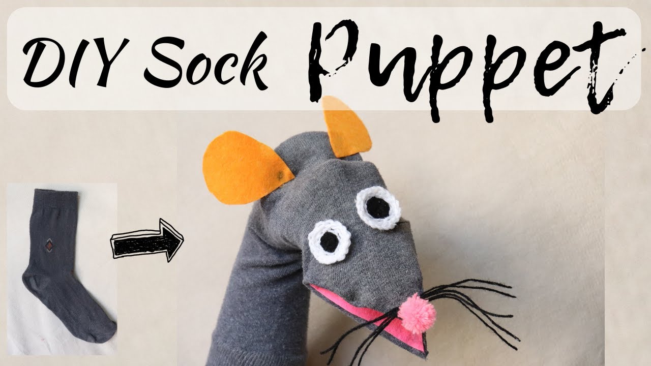 Old Sock Puppets