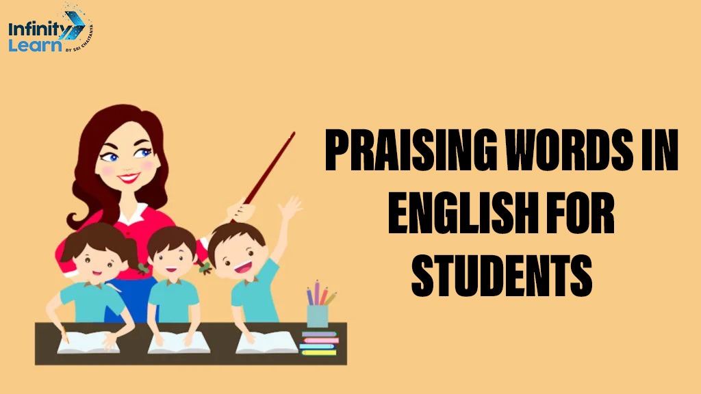 Praising Words In English for Students 