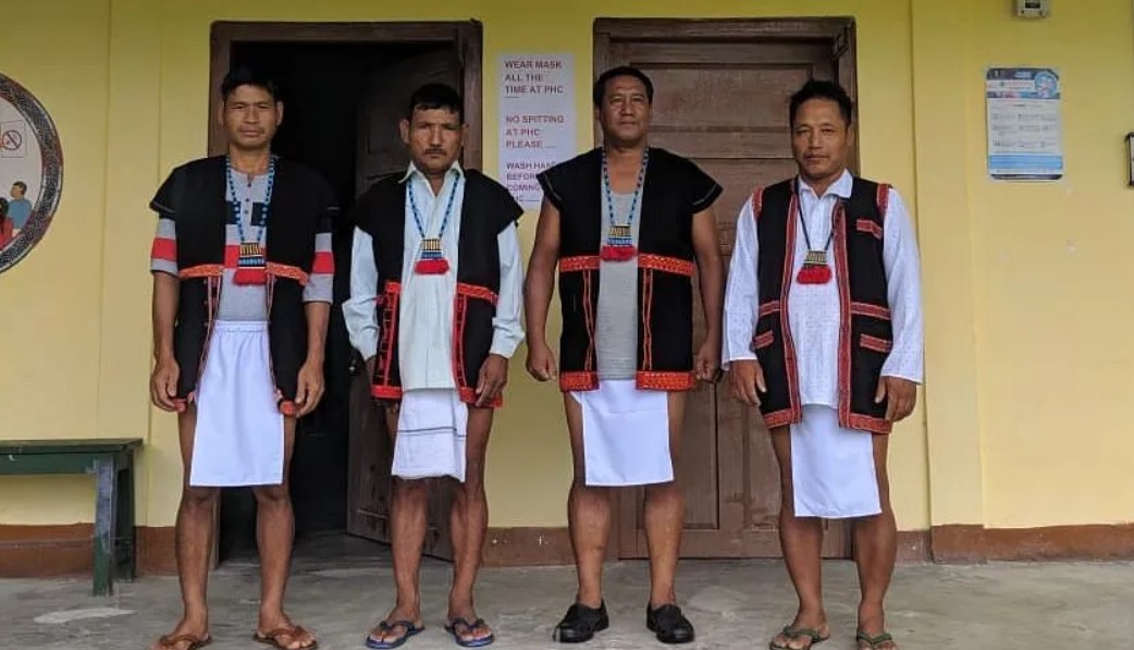 Traditional Dress of Adi Tribe for Men