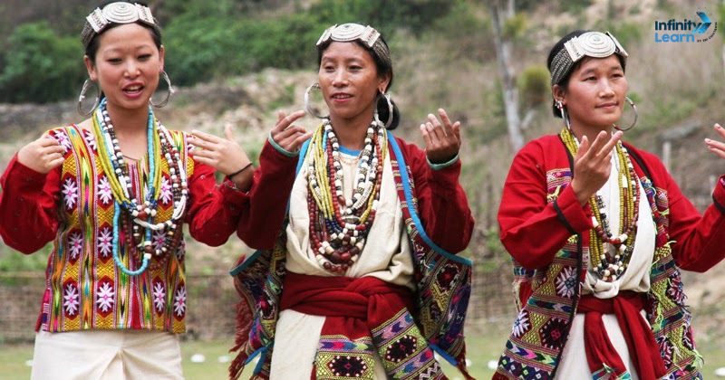 Khasi People - A traditional couple from Arunachal Pradesh | Facebook