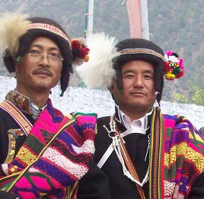 Traditional Dress of Sherdukpen Men