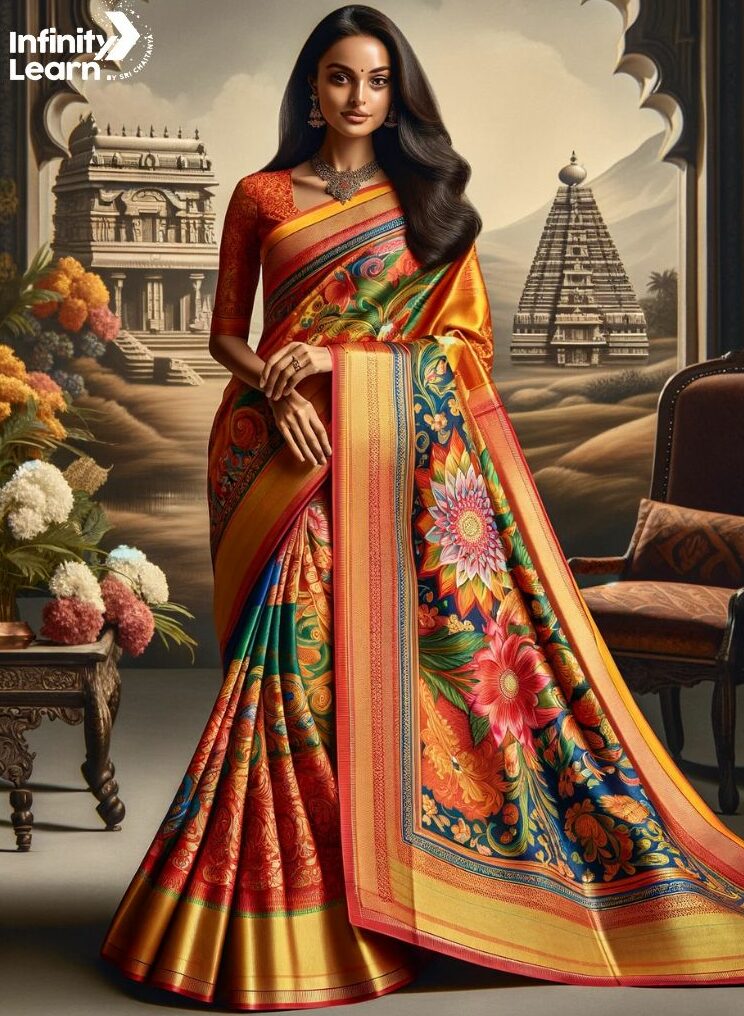 Traditional Dress of Tamil Nadu Women