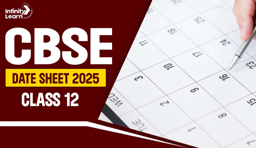 CBSE Date Sheet 2025 Class 12