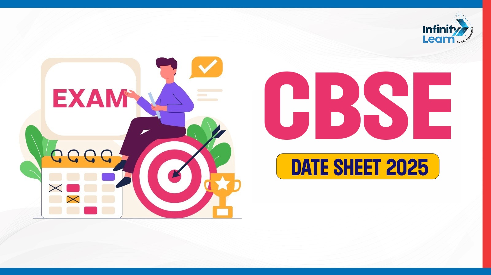 CBSE Exam Date Sheet 2025