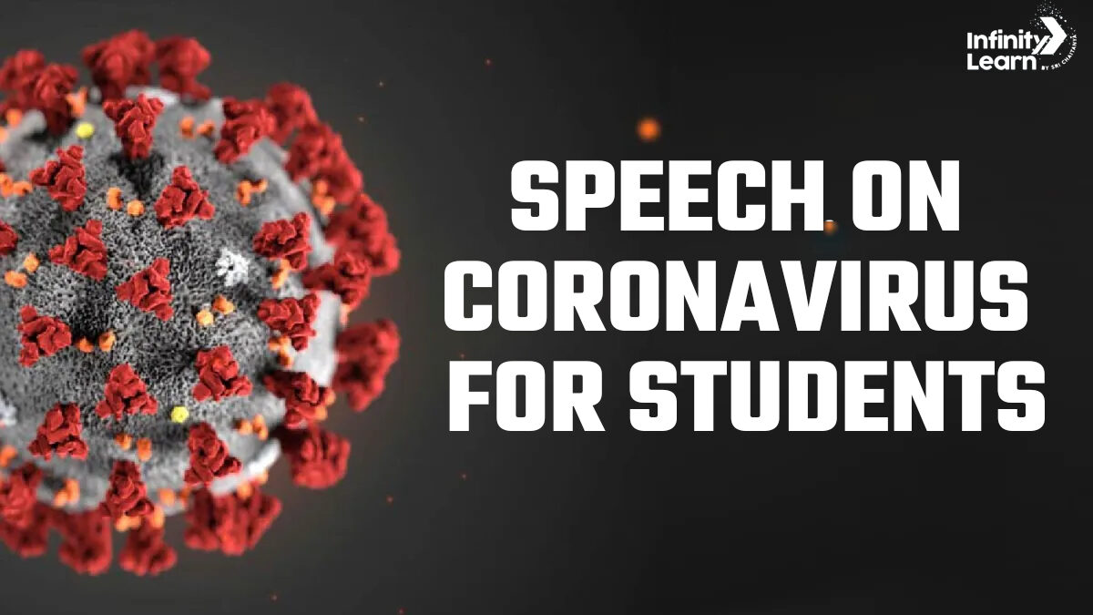 speech on corona virus