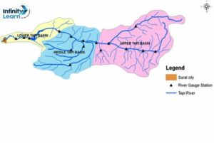 Tapti (Tapi) River - History, Map, System, Origin and Tributaries, Tapi ...