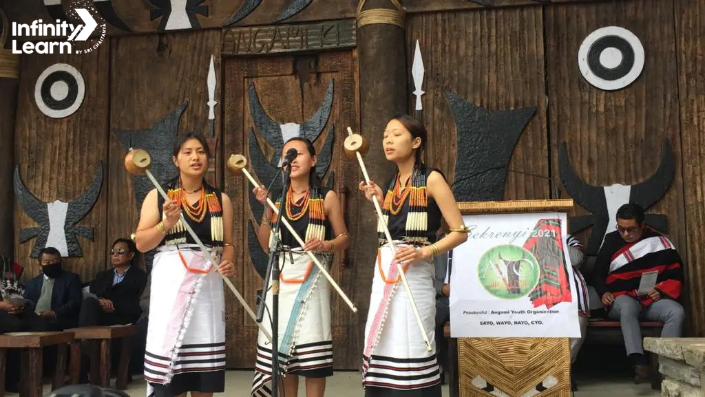 Zeliang Dance of Nagaland