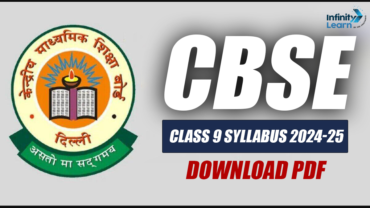CBSE Class 9 Syllabus 2024-25 Download Pdf