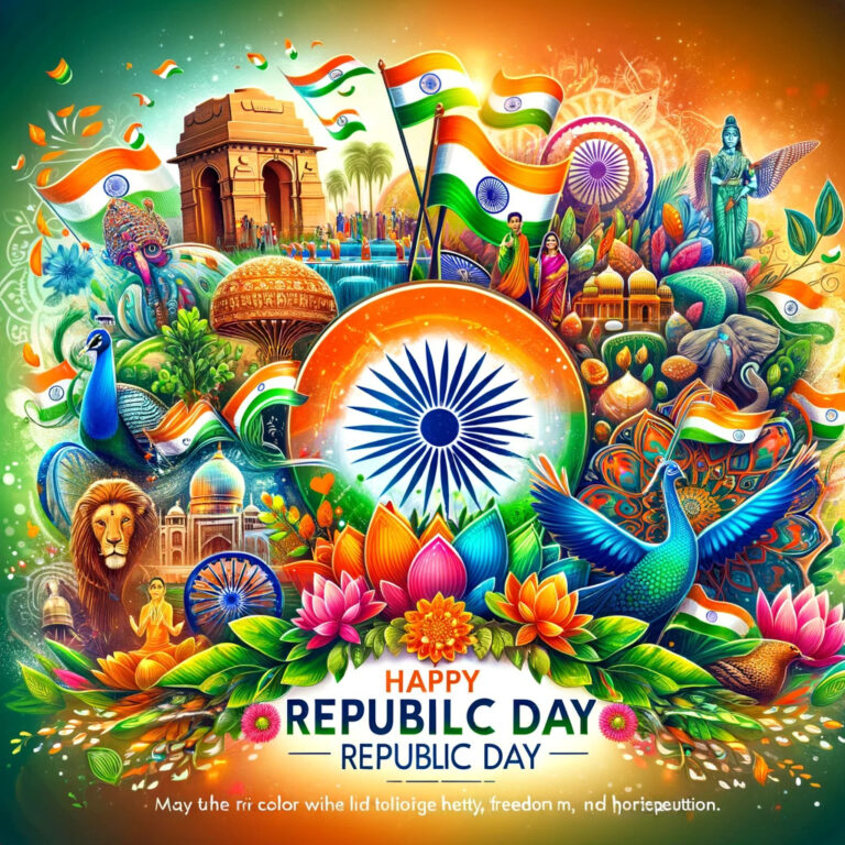 Happy Republic Day Wishes in Hindi, English, Tamil and Other Languages