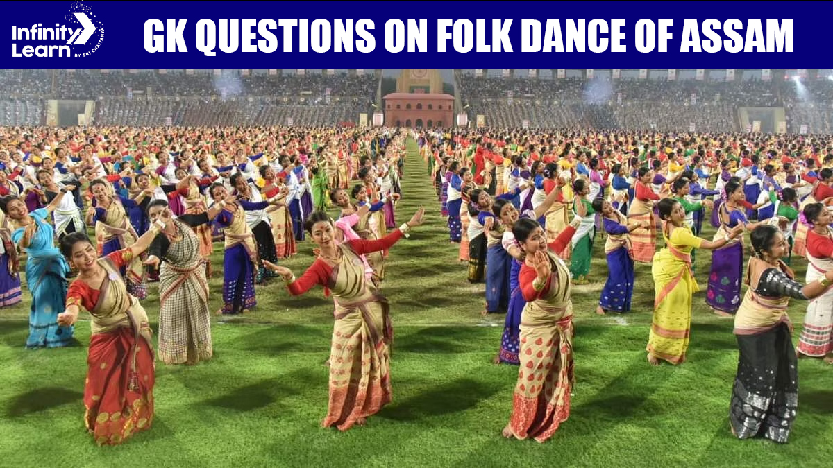 GK Questions on Folk Dance of Assam