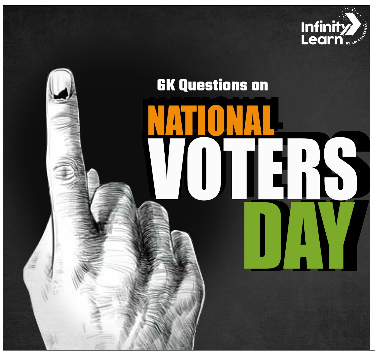 GK Questions on National Voters Day