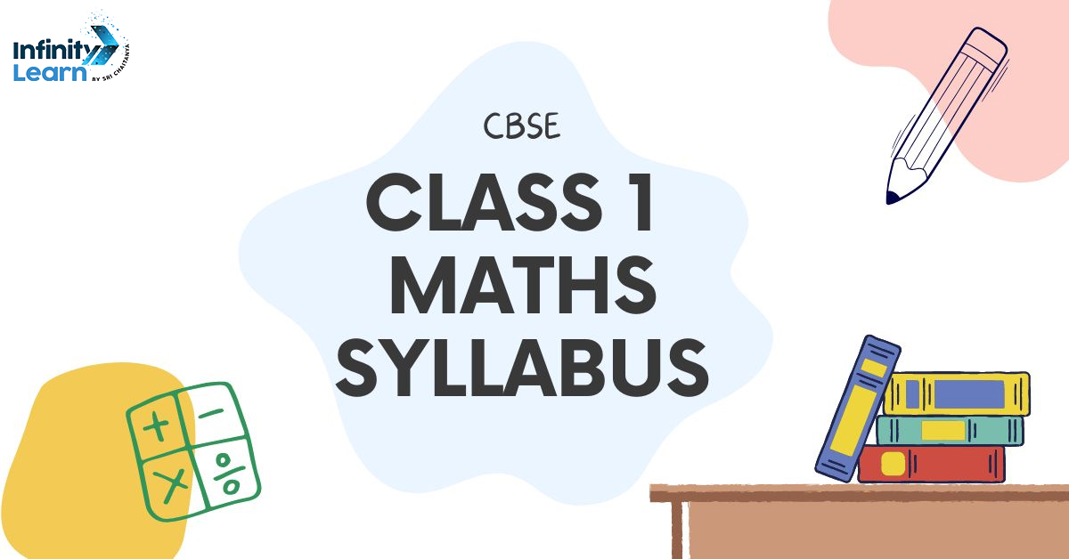 CBSE Syllabus for Class 1 Maths
