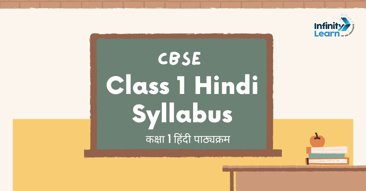 CBSE Syllabus for Class 1 Hindi