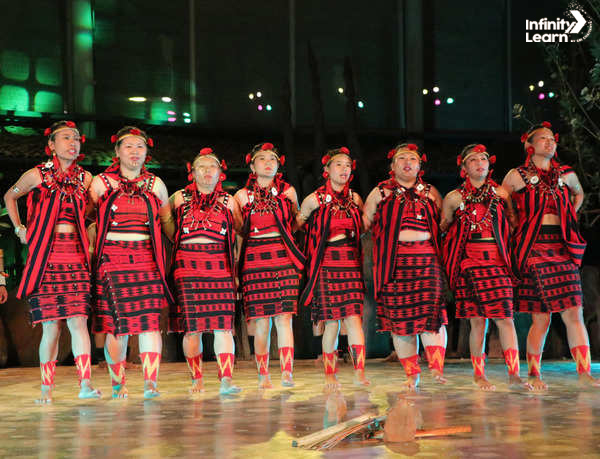Traditional Dance of Nagaland