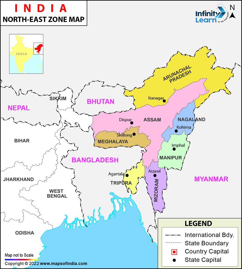 North Eastern India