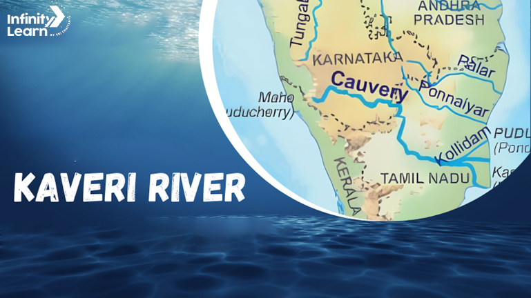 route map of kaveri river        <h3 class=