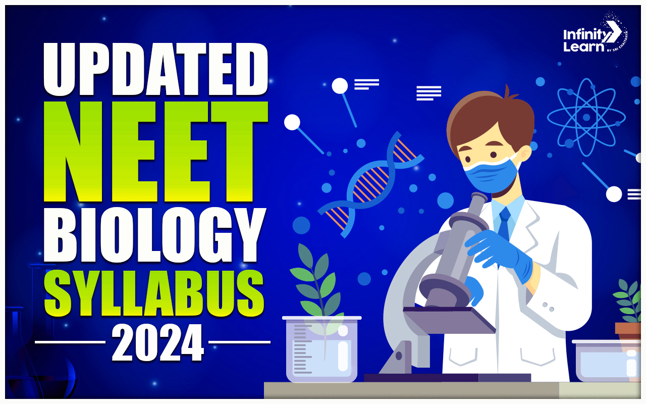 Updated NEET Biology Syllabus 2024