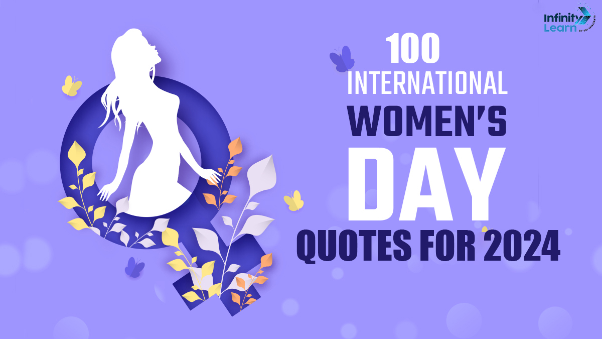 Women's Day Wishes, Messages & Quotes: 40 International Women's Day quotes  and messages that will empower you