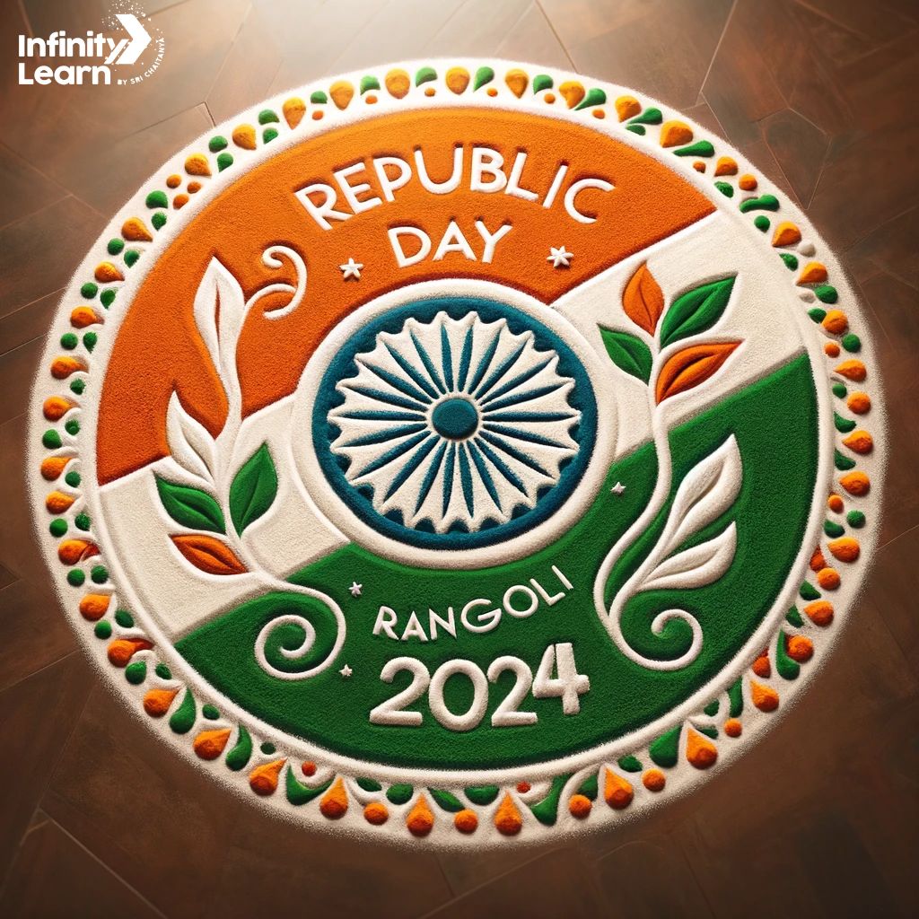 Republic Day Rangoli 2024